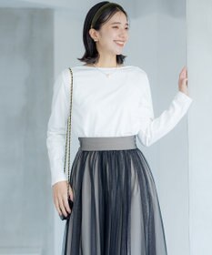 組曲 コットンバスクロング Tシャツ