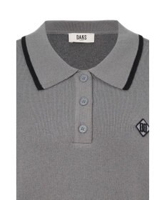 DAKS 【DAKS GOLF】チェックジャカードプルオーバー