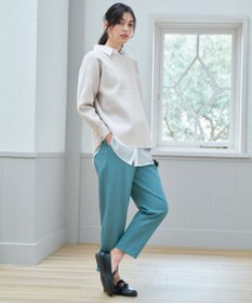 ANY ミラノリブニットプルオーバー