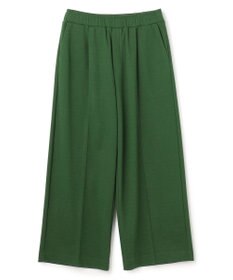 UNFILO ブラッシュドジャージー ワイドパンツ グリーン