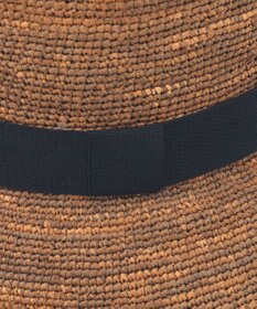 自由区 ラフィア ハット