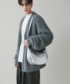 WEGO カラーハーフムーンショルダー