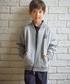 J.PRESS KIDS 【140-170cm】スパンフライス ハイネックカットソー