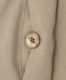 自由区 S 【セットアップ対応】リネンストレッチ ジレ