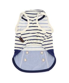 PET PARADISE ペットパラダイス 接触冷感 マリン風 タンクトップ 小型犬