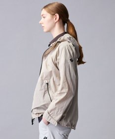 JOSEPH ABBOUD MOUNTAIN 【ナチュラルカラー/ストレッチ】ナイロンコンビガーメントダイパーカー