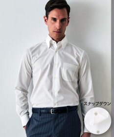 GOTAIRIKU 【形態安定】PREMIUMPLEATS_スナップダウン 通年ドレスシャツ(26年モデル)