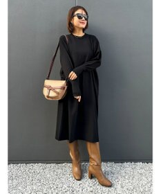 Green Parks オーバーサイズニットワンピース