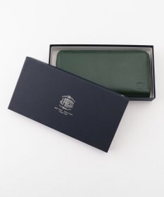 J.PRESS MEN 【MORPHO×J.PRESS】スムースヌメ 長財布(ラウンドファスナー)