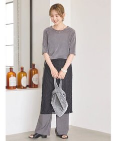 AMERICAN HOLIC シアーベロアＴシャツ