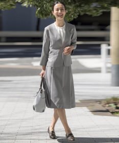 J.PRESS LADIES カラミストライプ カットソー