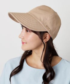 MOONBAT 【帽子】フルラ (FURLA) ジョッキーハット　ロゴプレート