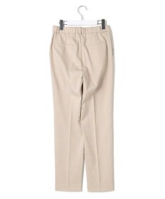 23区 【セットアップ対応/防シワ性/洗える】アイアスマットストレッチ テーパード パンツ