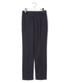 23区 L 【セットアップ対応/防シワ性/洗える】アイアスマットストレッチ テーパード パンツ