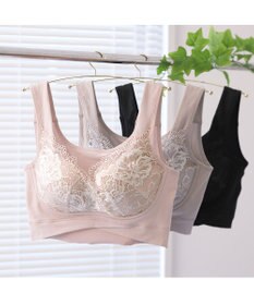 BRADELIS New York 【BRADELIS NewYork peace】ハートのキャッチャーカップで格上げフィットブラ23 ノンワイヤーでラクなのにしっかり美胸シルエット