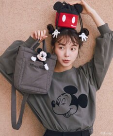 earth music&ecology 【予約】Disney/アソートショルダーバッグ