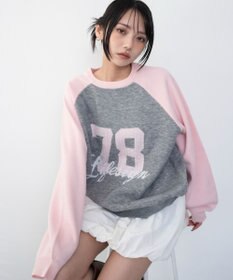 WEGO グラフィックニットプルオーバー