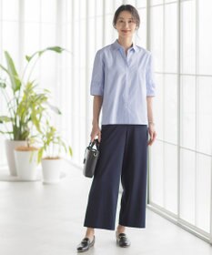 J.PRESS LADIES 【2way】スプリットレザー ナノポシェット バッグ