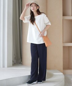 Tiaclasse 「サマケア」レーススリーブトップス