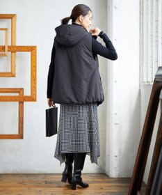 ICB 【洗える】 スモールパターンプリント  スカート