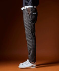23区GOLF 【MEN】ガンクラブチェックプリントパンツ
