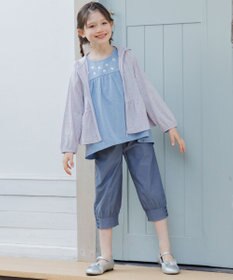 組曲 KIDS 【150-160㎝】 オパールレーシーパーカー