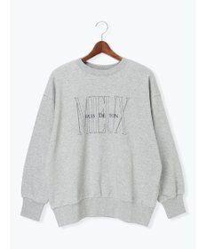 Te chichi 裏毛ロゴプリントスウェット