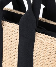 LA BAGAGERIE 【MONICA】ダブルハンドルかごバッグ