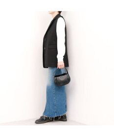 UNBILLION カシュカシュ cachecache / ラウンド型チェーンミニショルダーバッグ