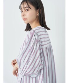 earth music&ecology ポプリンフレアワンピース