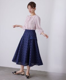 TOCCA 【消臭】PROMISE RIBBON ROSETTE ブラウス