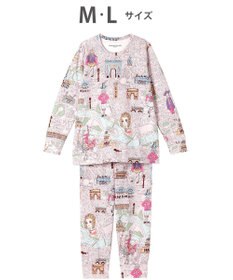 tsumori chisato SLEEP ツモリチサト パジャマ 長袖 長ズボン 綿混(本体) あったか レディース  UDW450 /ワコール