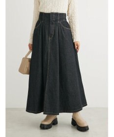 Green Parks ・ＳＵＧＡＲ　ＳＰＯＯＮ　コルセット風フレアスカート