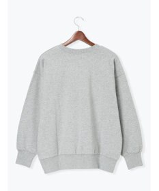 Te chichi 裏毛ロゴプリントスウェット