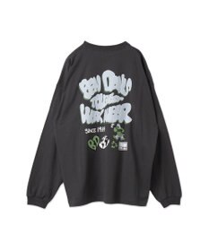 WEGO 【ユニセックス着用ITEM】別注ベンデイビスプランプロゴT（LS）