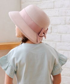 ANY KIDS 後ろ割れ リボン ブレード ハット