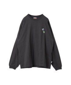 WEGO 【ユニセックス着用ITEM】別注ベンデイビスプランプロゴT（LS）