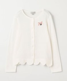 ANY KIDS 接触冷感 UVケア カーディガン