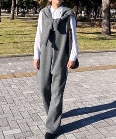 Green Parks ニットサロペット