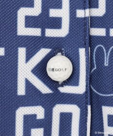 23区GOLF 【WOMEN】【吸水速乾/UVカット】ミッフィーロゴポロシャツ