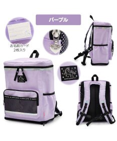 Mother garden マザーガーデン スクエアリュック 【Lサイズ】  《パープル》