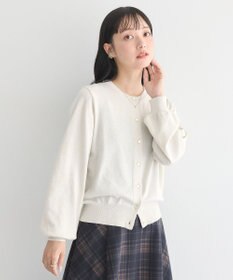 earth music&ecology アンジェリーナラメカーディガン