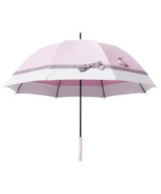 MOONBAT 【日傘】エスタ (estaa) Beauty shield長傘リボン