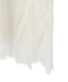 YECCA VECCA ドロストスリーブヘムレースTee