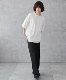 WEGO 【ユニセックス着用ITEM/綿100％/SMLXLサイズ】ビックコットンT