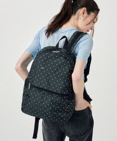 LeSportsac CARRIER BACKPACK/プティドット