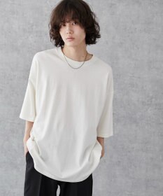 WEGO 【ユニセックス着用ITEM/綿100％/SMLXLサイズ】ビックコットンT