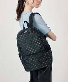 LeSportsac CARRIER BACKPACK/プティドット