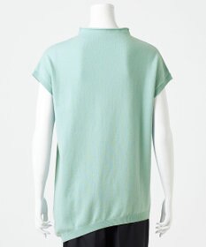 23区 L 【エステータ】マーセライズドウールカシミヤ アシンメトリー ニット