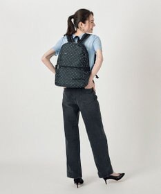 LeSportsac CARRIER BACKPACK/プティドット